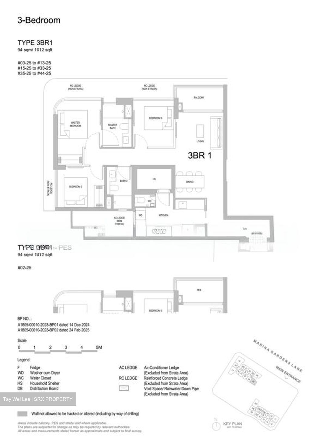 Marina Gardens Lane (D1), Apartment #593519451